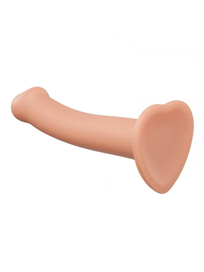 HonourSkintwocom Dildos SemiRealistic Dual Density Bendable Dildo Medium
