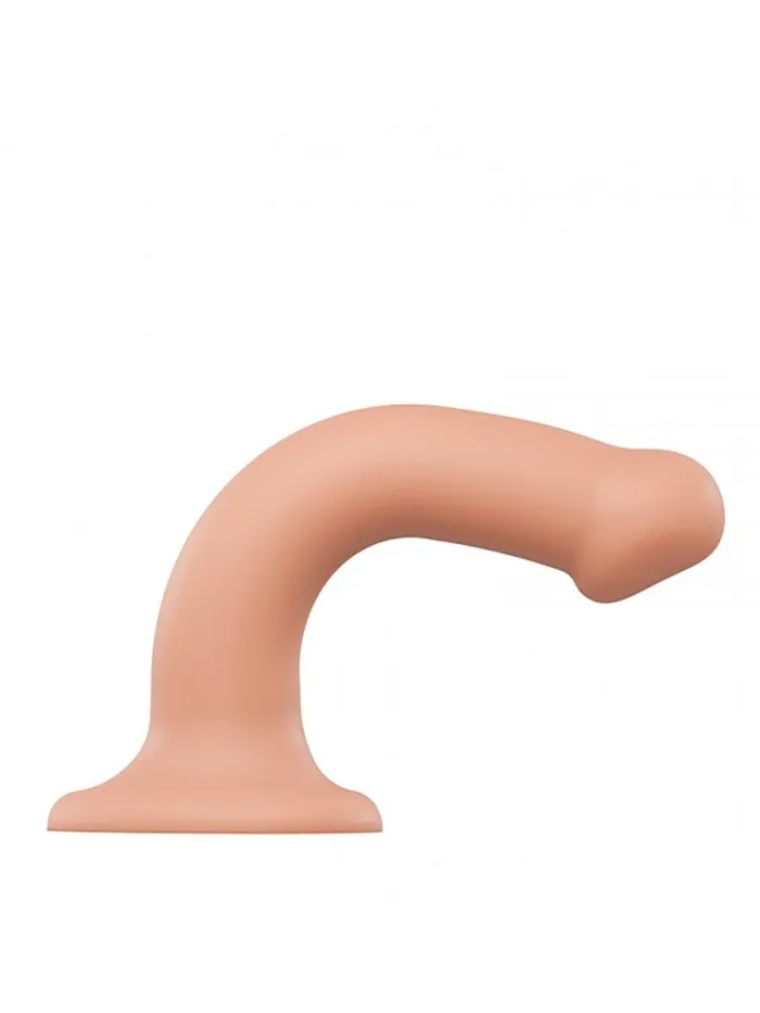 HonourSkintwocom Dildos SemiRealistic Dual Density Bendable Dildo Medium