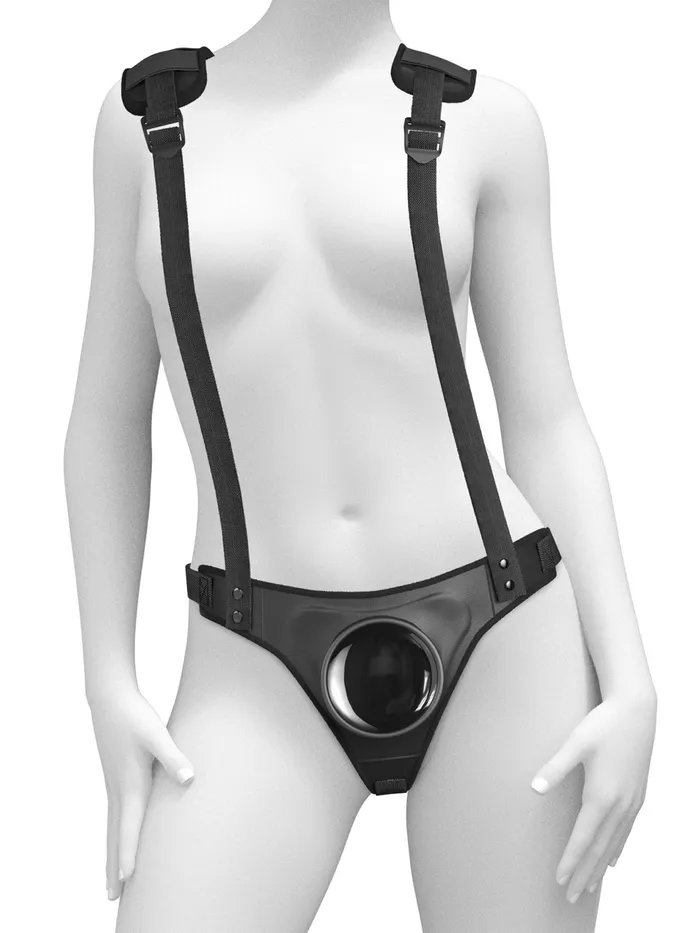 HonourSkintwocom Female Sex Toys Body Dock StrapOn Suspenders