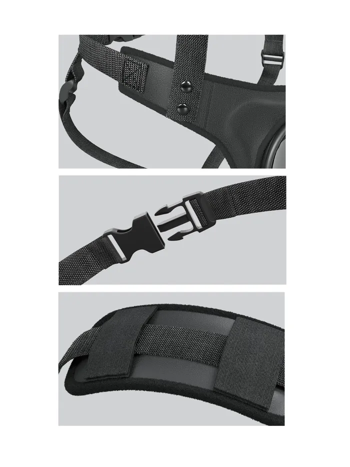 HonourSkintwocom Female Sex Toys Body Dock StrapOn Suspenders