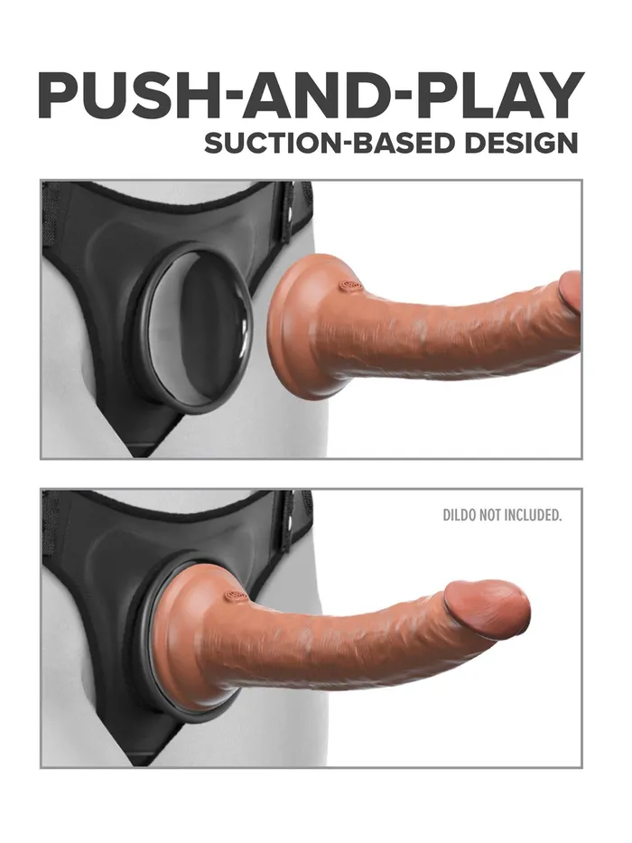 HonourSkintwocom Female Sex Toys Body Dock StrapOn Suspenders