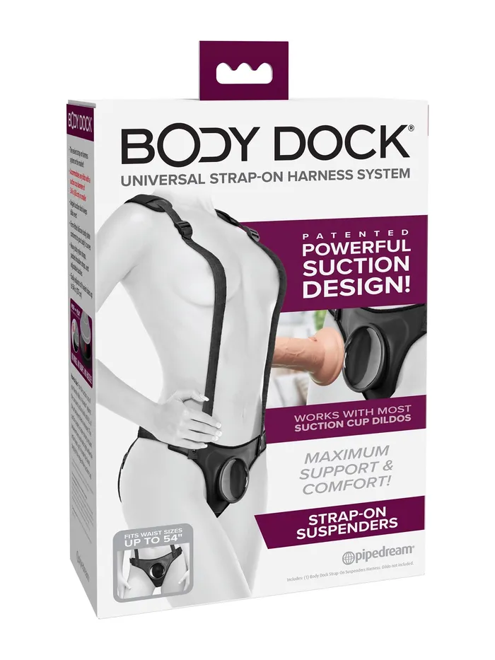 HonourSkintwocom Female Sex Toys Body Dock StrapOn Suspenders