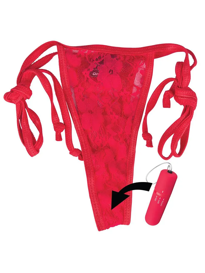HonourSkintwocom Female Sex Toys Screaming O Vibrating Panty Set Red