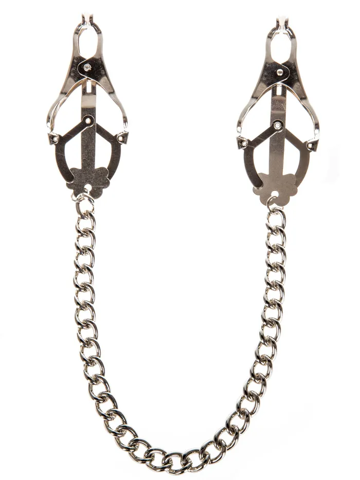 HonourSkintwocom Male Sex Toys Clover Clamps with Chain