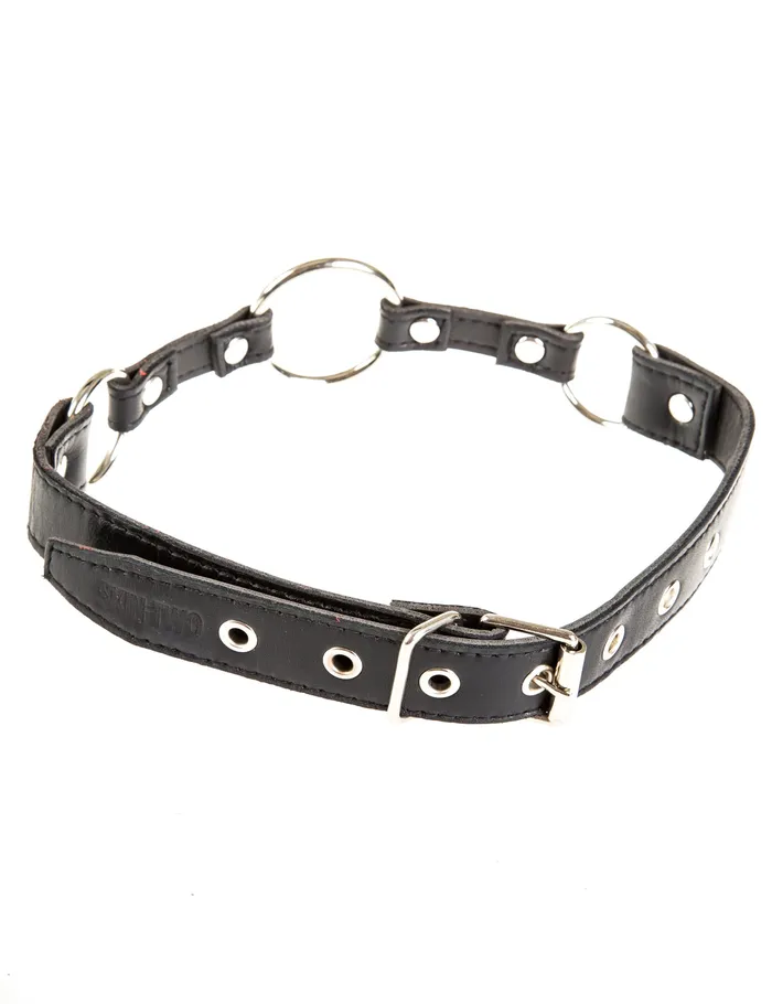 HonourSkintwocom Male Sex Toys Leather Strap ORing Gag HonourSkintwocom Male Sex Toys Leather Strap ORing Gag