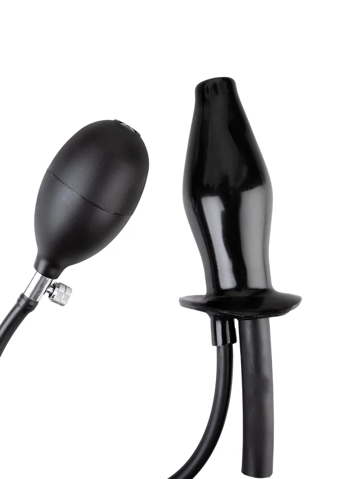 HonourSkintwocom Male Sex Toys Moulded Rubber Inflatable Cleansing Plug