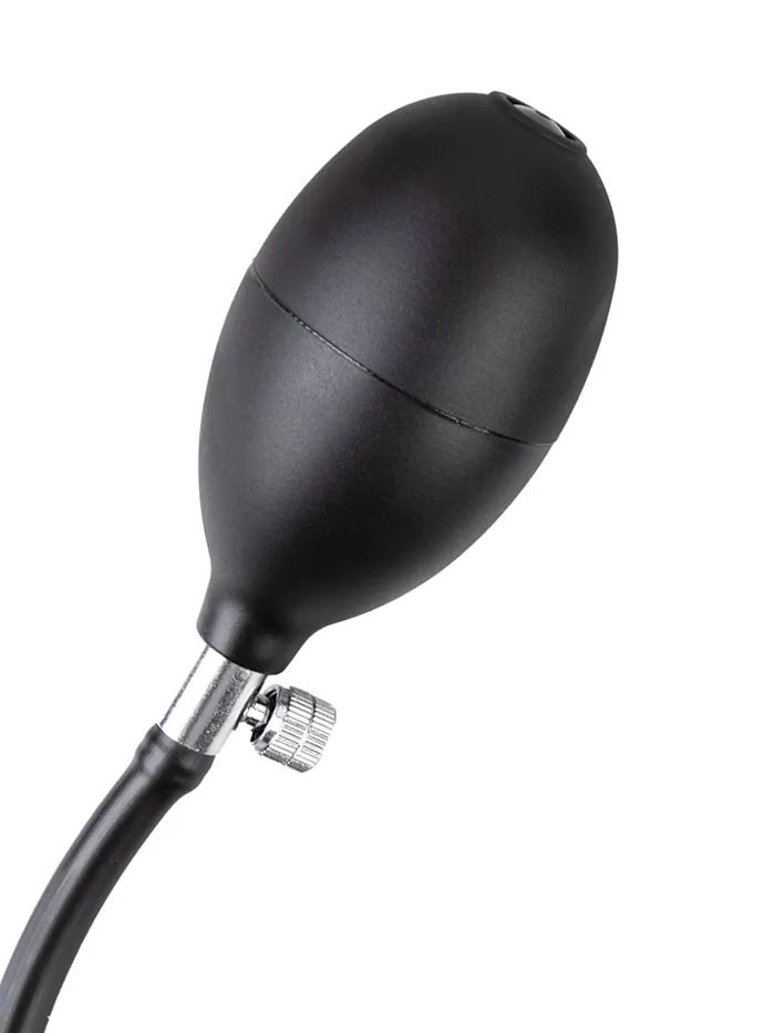HonourSkintwocom Male Sex Toys Moulded Rubber Inflatable Cleansing Plug