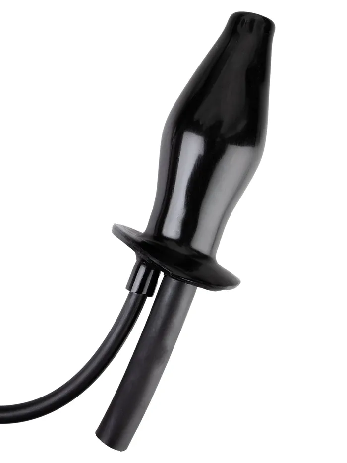 HonourSkintwocom Male Sex Toys Moulded Rubber Inflatable Cleansing Plug