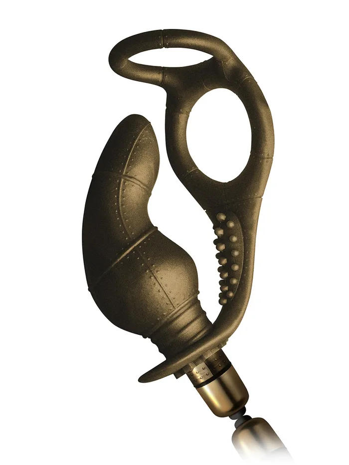 HonourSkintwocom Male Sex Toys Rocks Off Dauntless Butt Plug Cock Ring