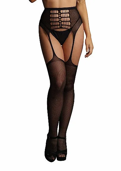 HonourSkintwocom Teddies And Bodies HighWaist Garterbelt Stockings One Size HonourSkintwocom Teddies And Bodies HighWaist Garterbelt Stockings One Size