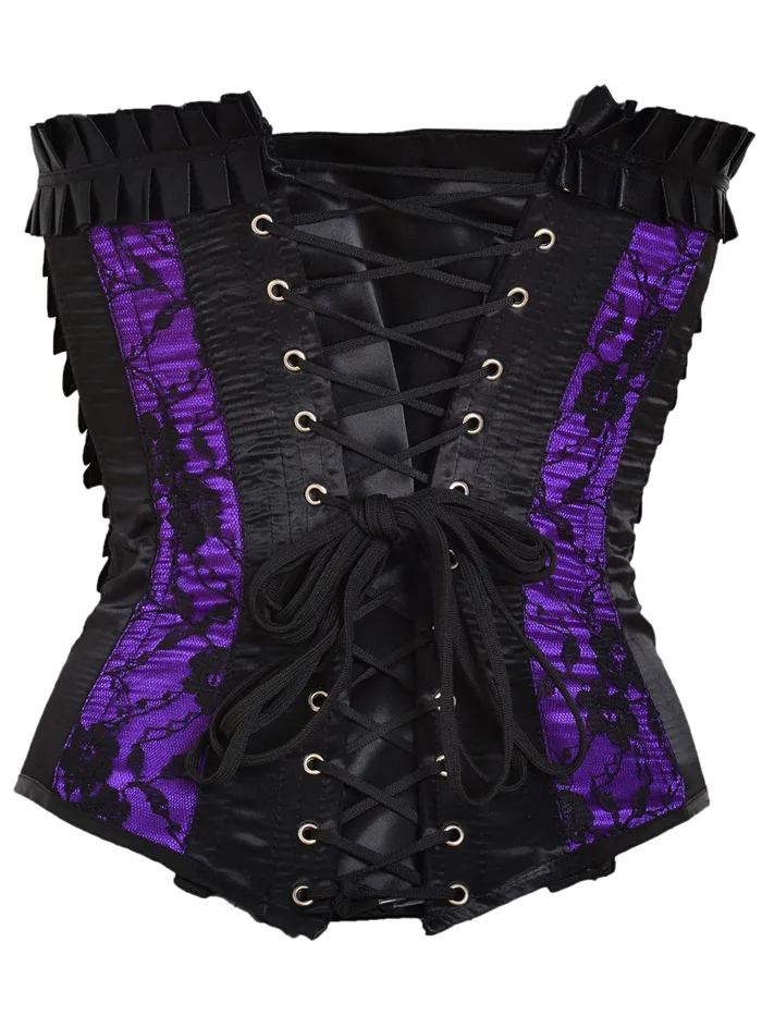 HonourSkintwocom Vibrators Amethyst Purple Satin Underbust Corset HonourSkintwocom Vibrators Amethyst Purple Satin Underbust Corset
