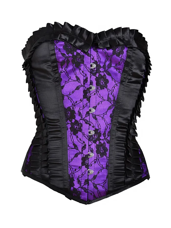 HonourSkintwocom Vibrators Amethyst Purple Satin Underbust Corset HonourSkintwocom Vibrators Amethyst Purple Satin Underbust Corset