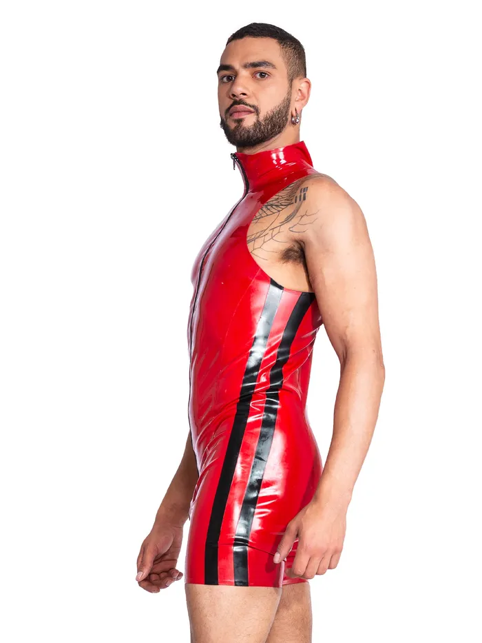 HonourSkintwocom Vibrators Flaming Sleeveless Tomsuit
