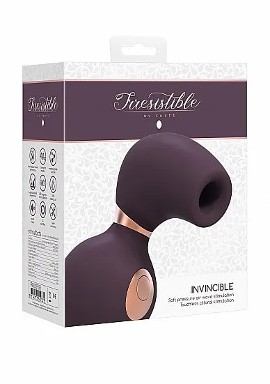 HonourSkintwocom Vibrators Irresistible Invincible Purple