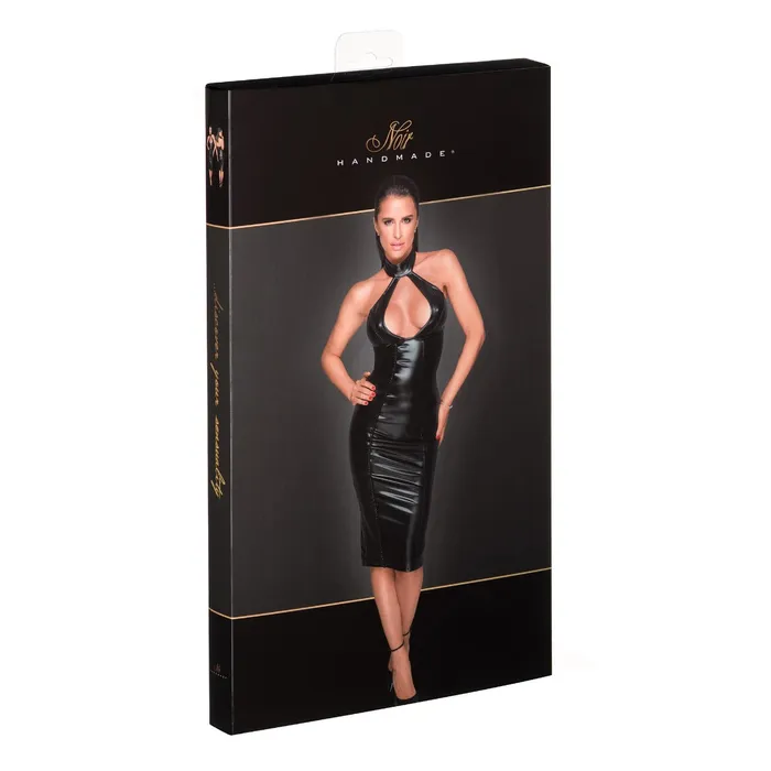 HonourSkintwocom Vibrators Keyhole Midi Dress