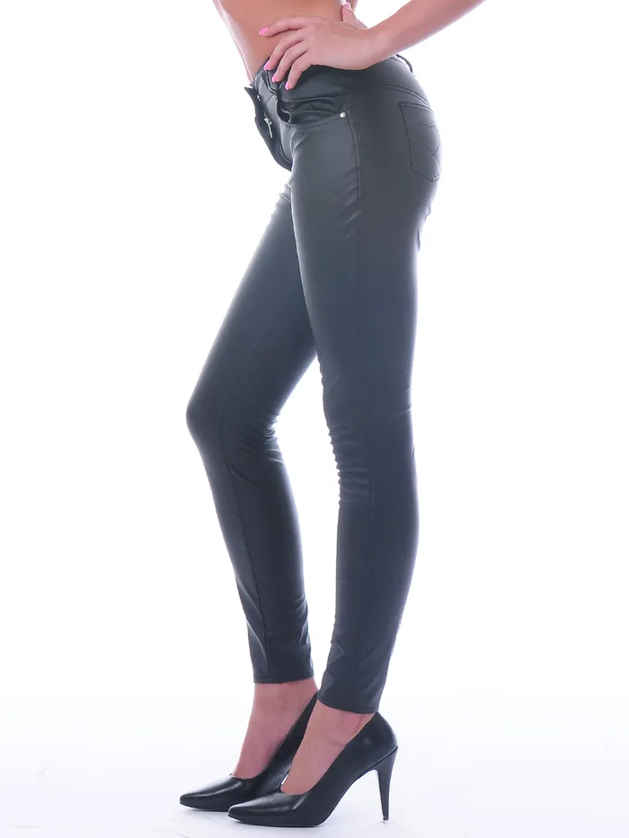 HonourSkintwocom Vibrators Leatherette Lady Jeans
