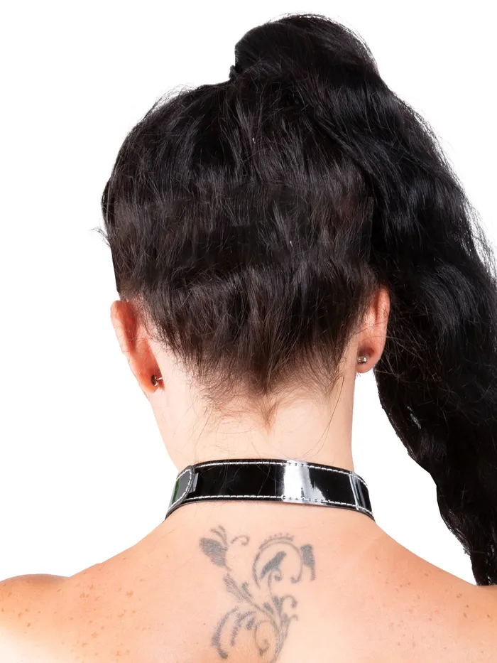 HonourSkintwocom Vibrators Splendour Patent Collar Red