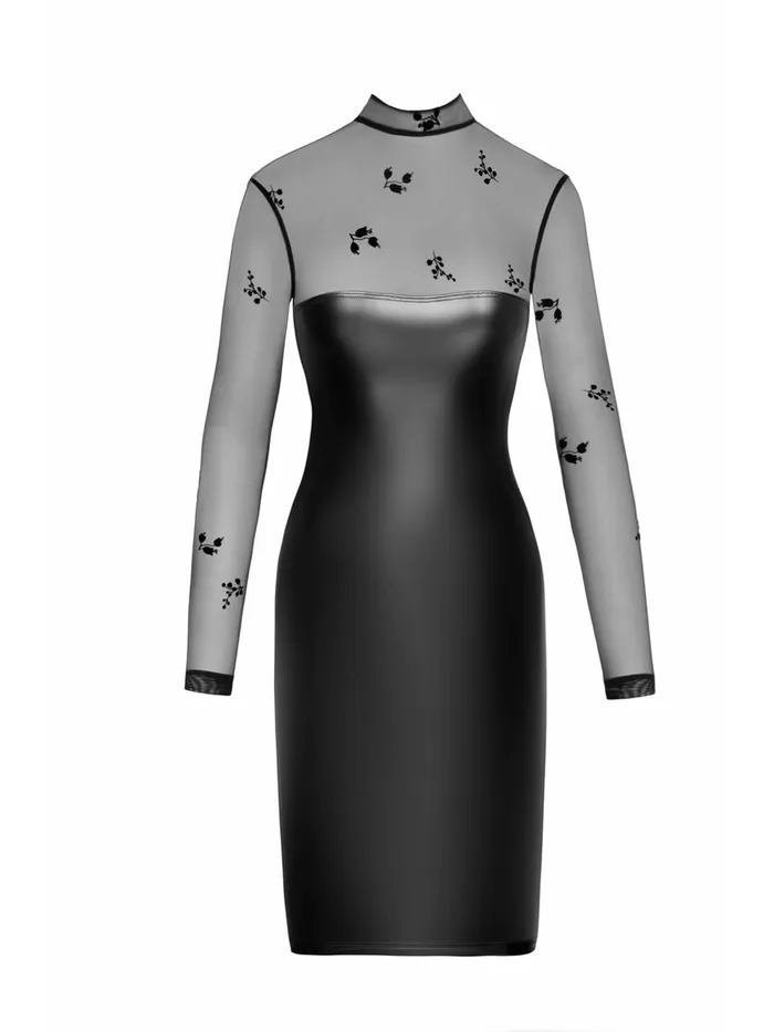 HonourSkintwocom Vibrators Sublime Wetlook And Flocked Mesh Midi Dress HonourSkintwocom Vibrators Sublime Wetlook And Flocked Mesh Midi Dress