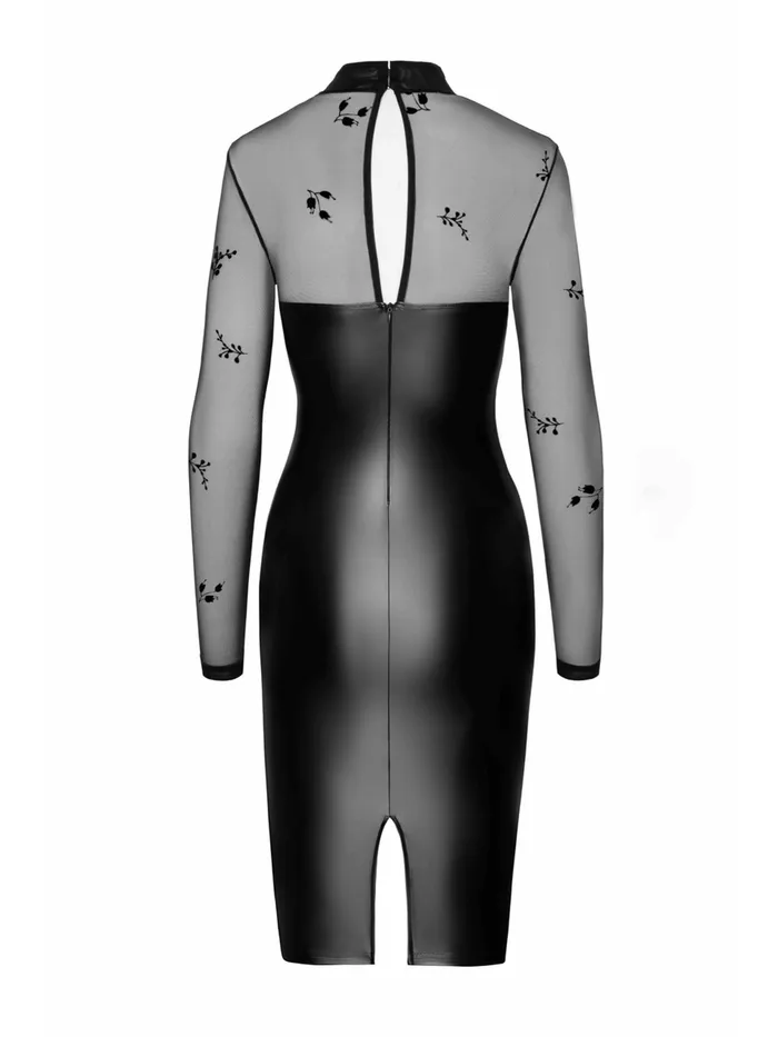 HonourSkintwocom Vibrators Sublime Wetlook And Flocked Mesh Midi Dress HonourSkintwocom Vibrators Sublime Wetlook And Flocked Mesh Midi Dress