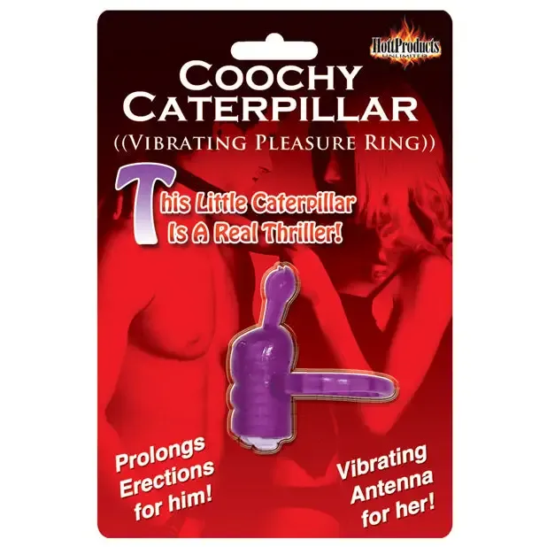 Horny Honey Coochy Caterpillar Hott Products Vibrators