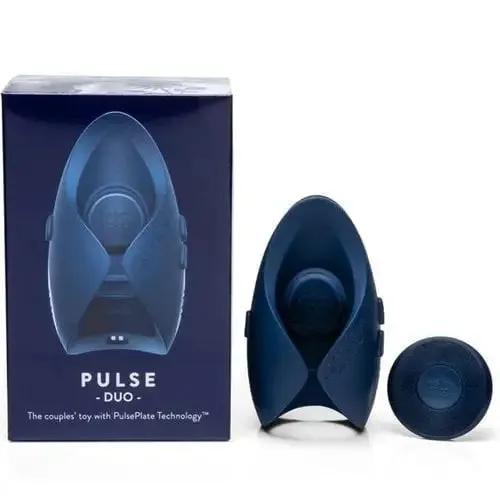 Hot Octopuss Hot Octopuss PULSE DUO Couples Stroker and Stimulator Male Sex Toys Hot Octopuss Hot Octopuss PULSE DUO Couples Stroker and Stimulator Male Sex Toys