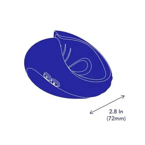 Hot Octopuss Hot Octopuss PULSE DUO Couples Stroker and Stimulator Male Sex Toys
