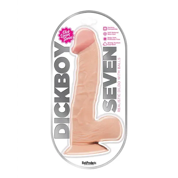 Hott Products Dick Boy Pvc Dildo Female Sex Toys