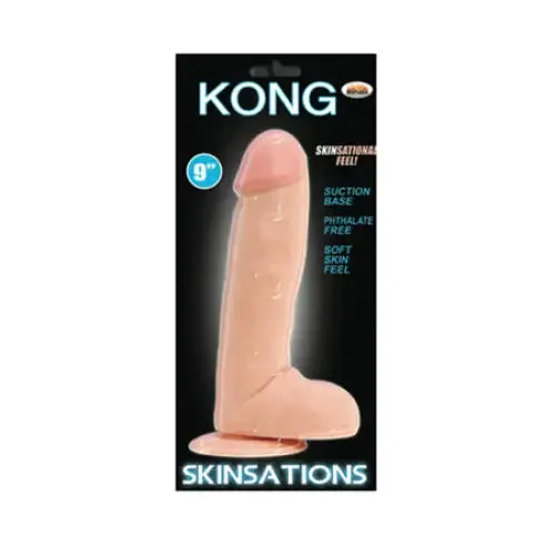 Hott Products Unlimited Vibrators Skinsations Kong