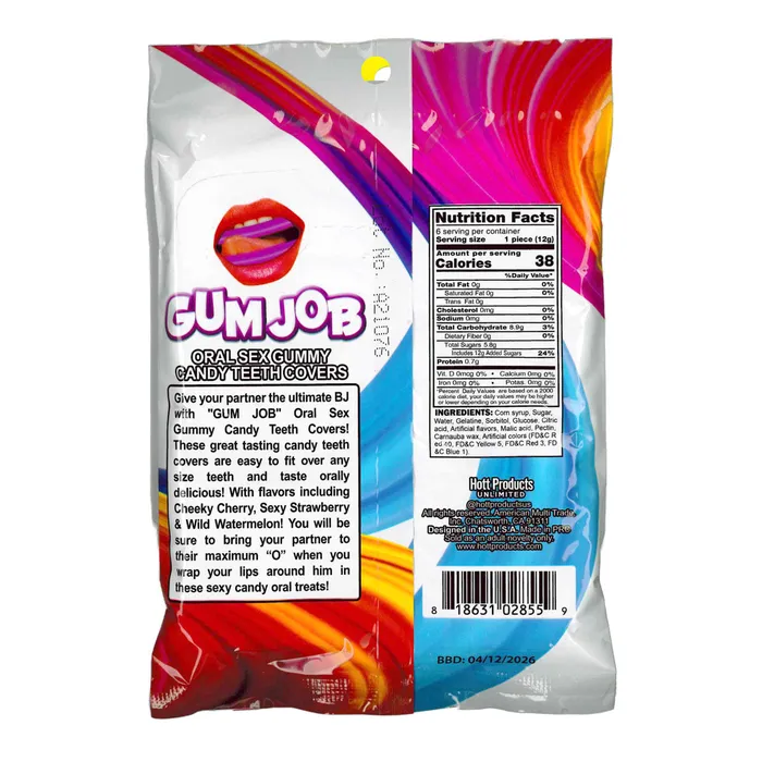 HottProducts Couples HottProducts Gum Job Oral Sex Candy Teeth Covers HottProducts Couples HottProducts Gum Job Oral Sex Candy Teeth Covers