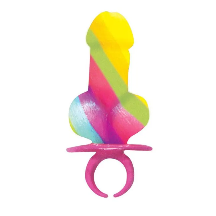 HottProducts HottProducts Rainbow Cock Ring Pop Male Sex Toys