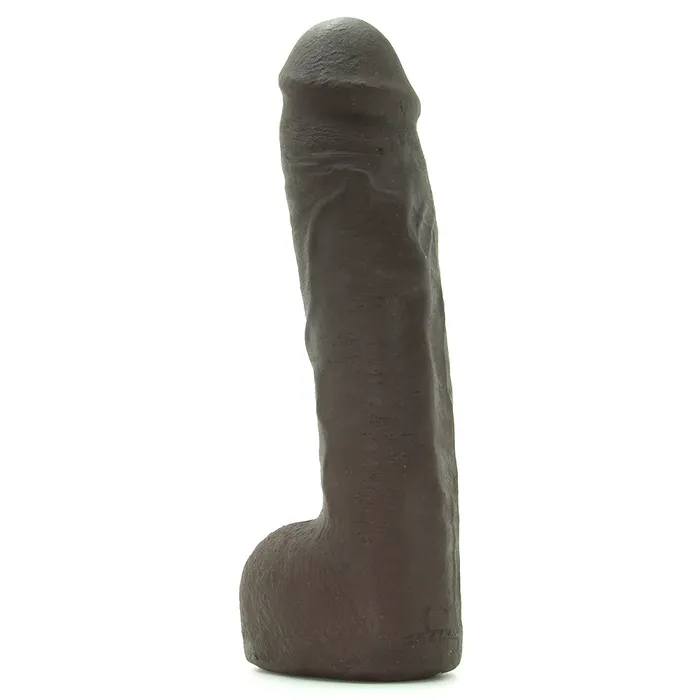 Hung ULTRASKYN VacULock Dildo in Brown Doc Johnson Dildos