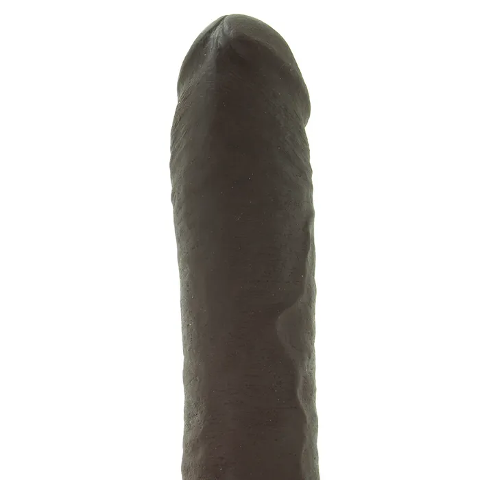 Hung ULTRASKYN VacULock Dildo in Brown Doc Johnson Dildos Hung ULTRASKYN VacULock Dildo in Brown Doc Johnson Dildos