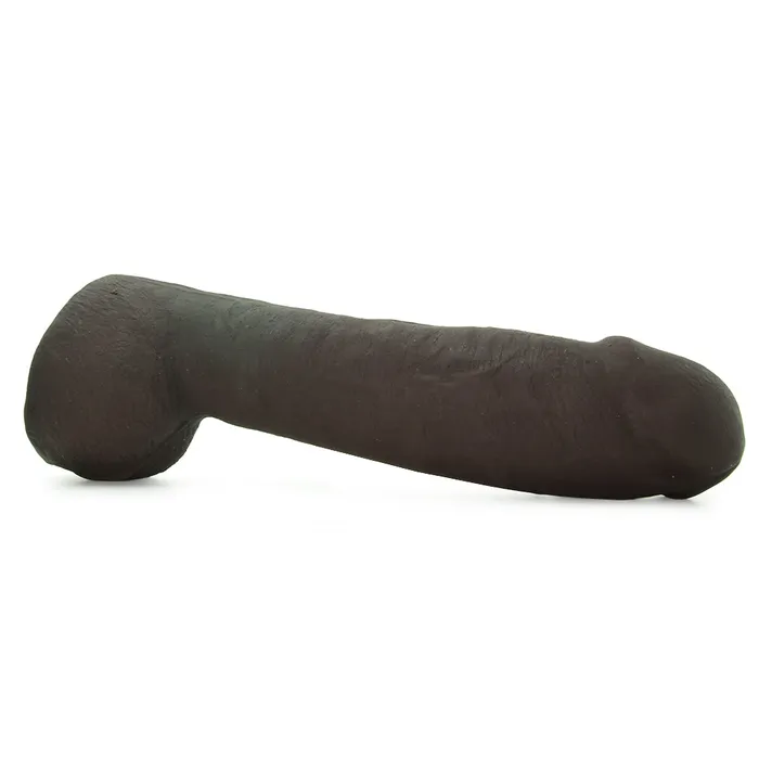 Hung ULTRASKYN VacULock Dildo in Brown Doc Johnson Dildos Hung ULTRASKYN VacULock Dildo in Brown Doc Johnson Dildos