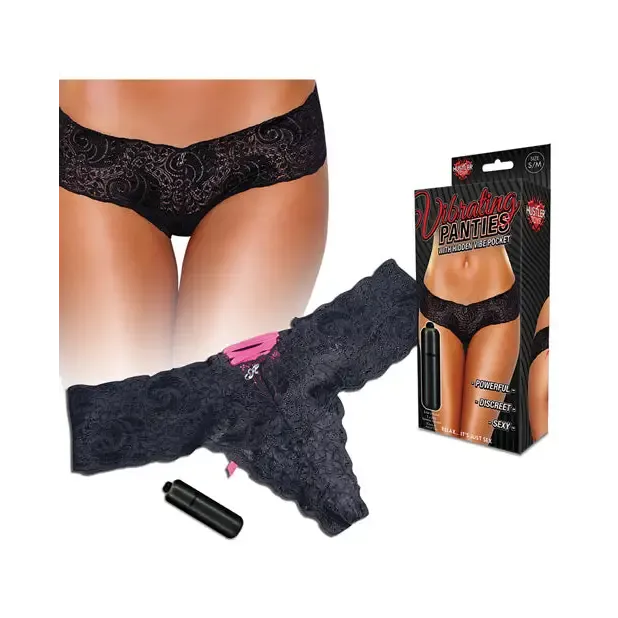 Hustler Couples Hustler Toys Lace Up Back Vibrating Panty Hustler Couples Hustler Toys Lace Up Back Vibrating Panty