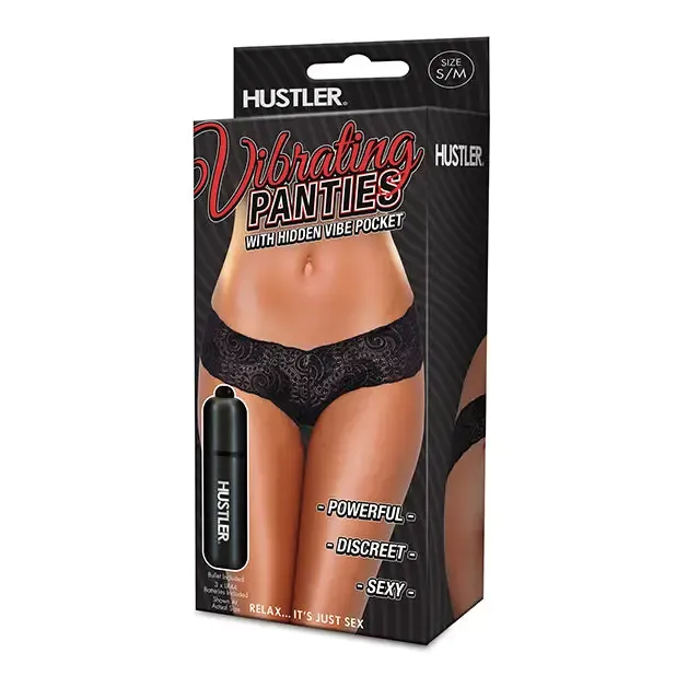 Hustler Couples Hustler Toys Lace Up Back Vibrating Panty Hustler Couples Hustler Toys Lace Up Back Vibrating Panty