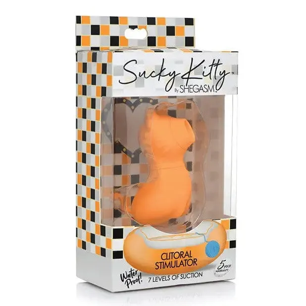 Inmi Shegasm Sucky Kitty Clitoral Stimulator inmi Female Sex Toys