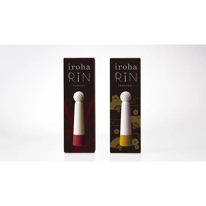 IROHA by TENGA Iroha Rin Kogane Vibrators