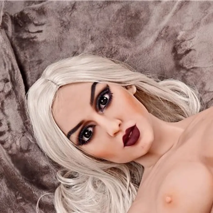 Irontech Doll Male Sex Toys Neodoll Racy Anna Sex Doll Head M16 Compatible Tan