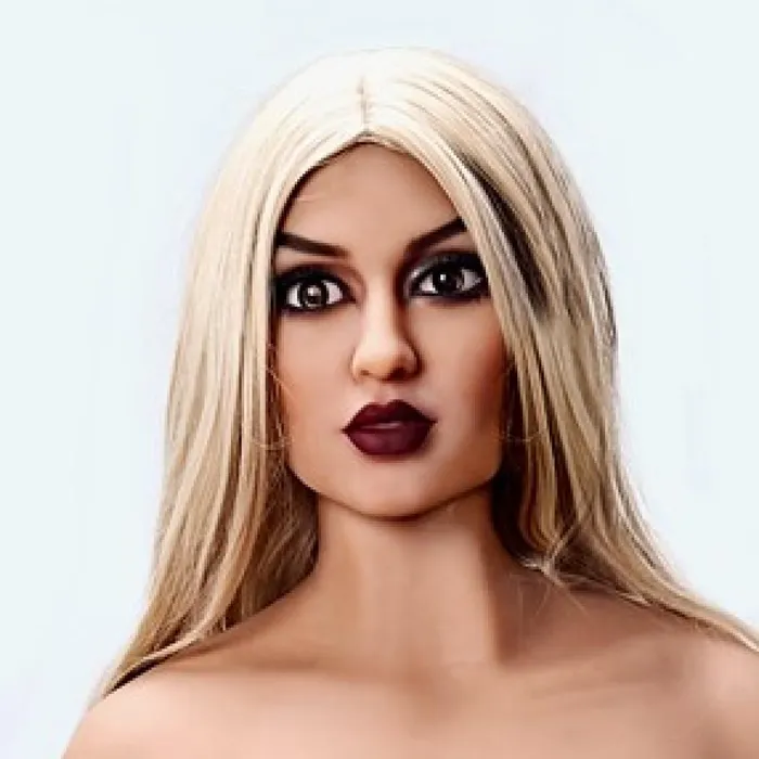 Irontech Doll Male Sex Toys Neodoll Racy Anna Sex Doll Head M16 Compatible Tan