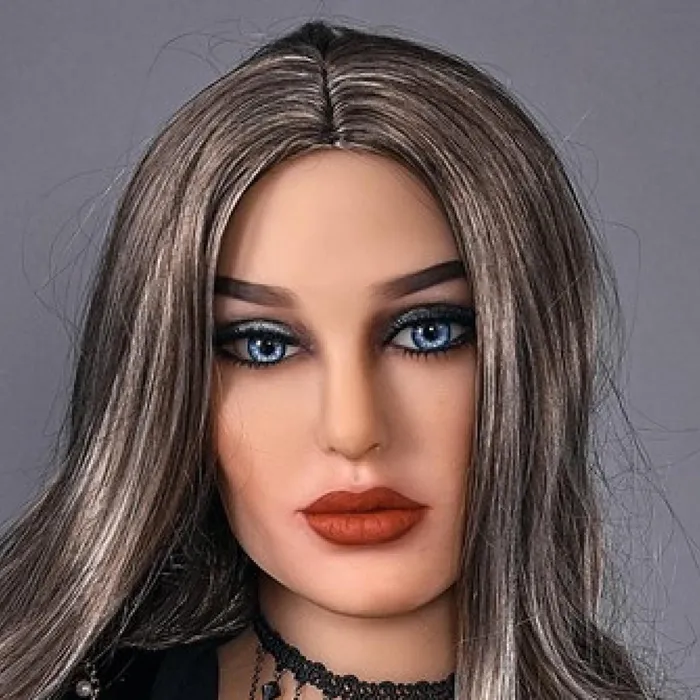 Irontech Doll Male Sex Toys Neodoll Racy Mia Sex Doll Head M16 Compatible Tan Irontech Doll Male Sex Toys Neodoll Racy Mia Sex Doll Head M16 Compatible Tan