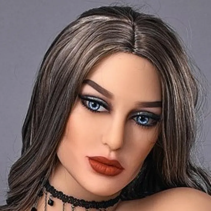Irontech Doll Male Sex Toys Neodoll Racy Mia Sex Doll Head M16 Compatible Tan