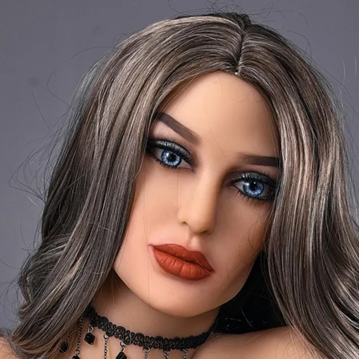 Irontech Doll Male Sex Toys Neodoll Racy Mia Sex Doll Head M16 Compatible Tan