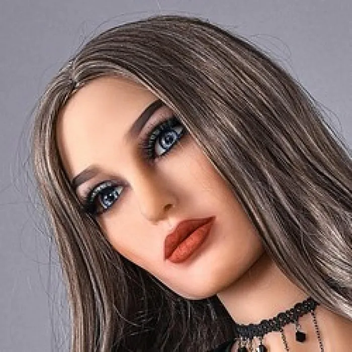Irontech Doll Male Sex Toys Neodoll Racy Mia Sex Doll Head M16 Compatible Tan