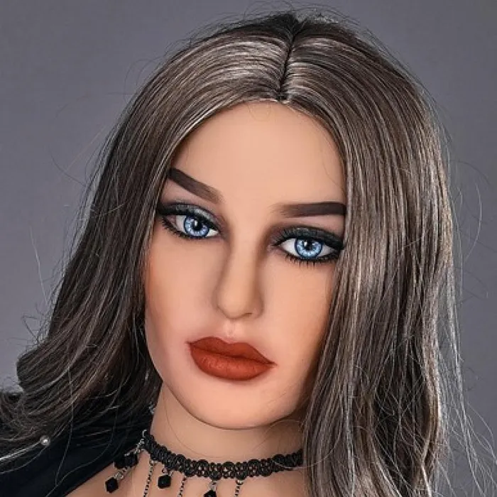 Irontech Doll Male Sex Toys Neodoll Racy Mia Sex Doll Head M16 Compatible Tan