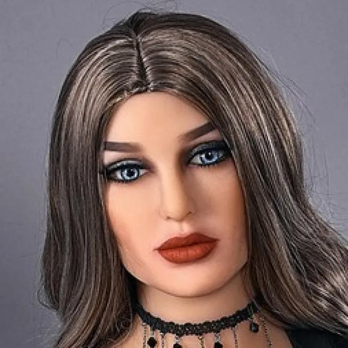 Irontech Doll Male Sex Toys Neodoll Racy Mia Sex Doll Head M16 Compatible Tan