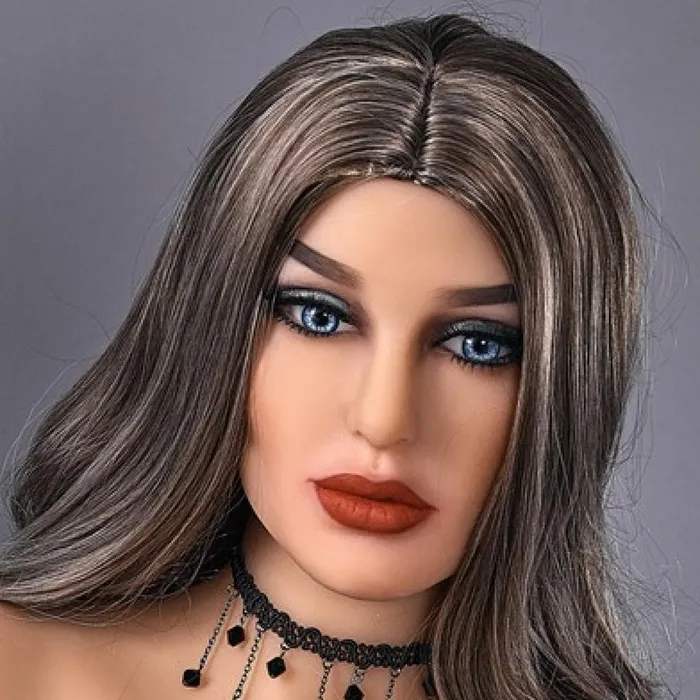 Irontech Doll Male Sex Toys Neodoll Racy Mia Sex Doll Head M16 Compatible Tan
