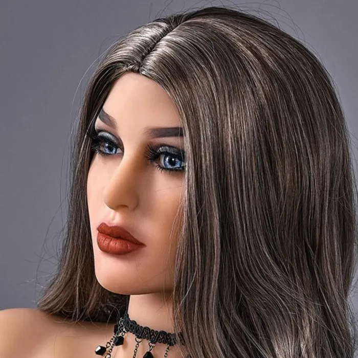 Irontech Doll Male Sex Toys Neodoll Racy Mia Sex Doll Head M16 Compatible Tan