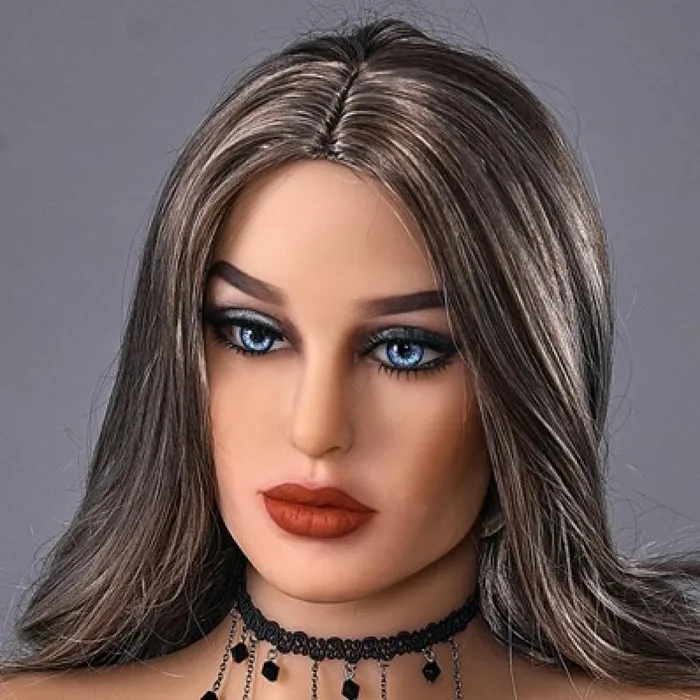 Irontech Doll Male Sex Toys Neodoll Racy Mia Sex Doll Head M16 Compatible Tan