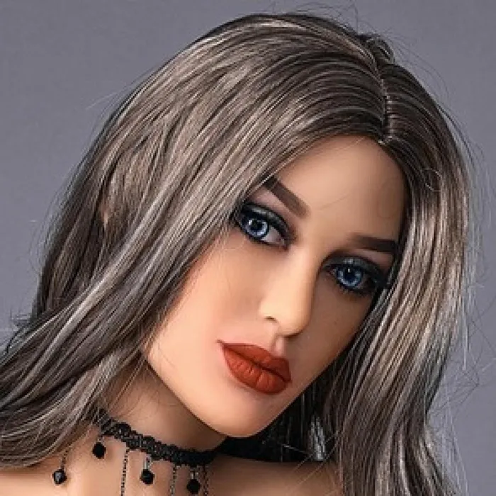 Irontech Doll Male Sex Toys Neodoll Racy Mia Sex Doll Head M16 Compatible Tan