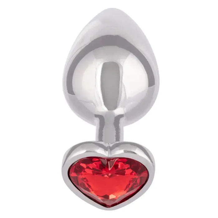 Jewel Large Ruby Heart Plug California Exotic Novelties Anal